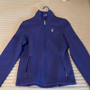 Spyder Core Sweater/jacket purple